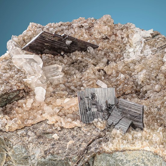 Brookite-Zard Mt. | Ras Koh Mts. |  Kharan | Balochistan |  Pakistan